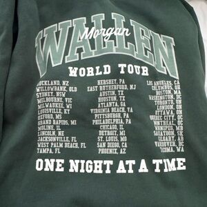 Morgan Wallen One Thing at a Time Tour Sweatshirt